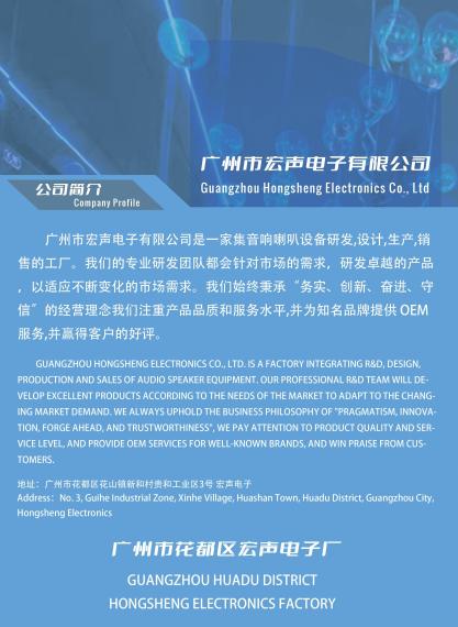 Hongsheng Electronics