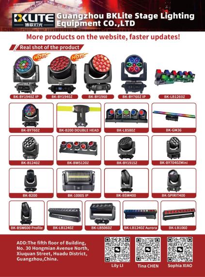 BKLite Stage Lighting