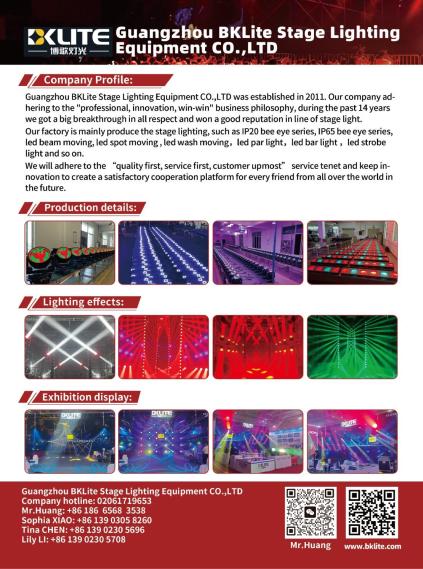 BKLite Stage Lighting