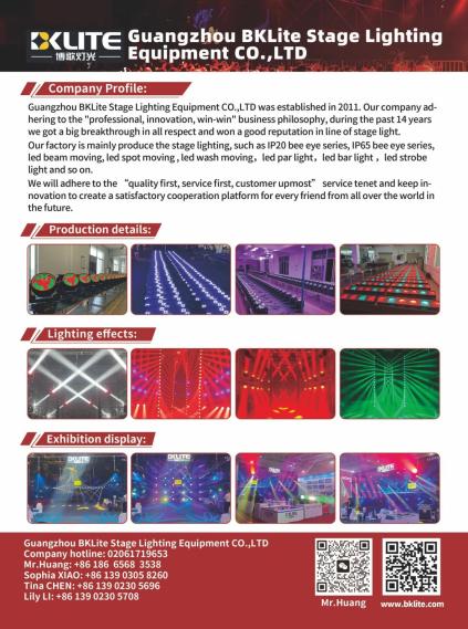 BKLite Stage Lighting
