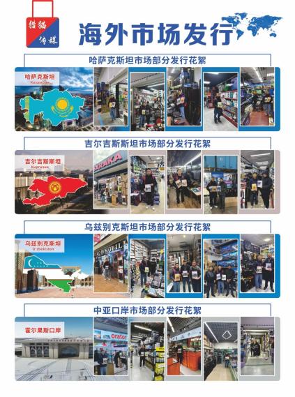 Overseas Market Distribution