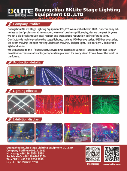 BKLite Stage Lighting