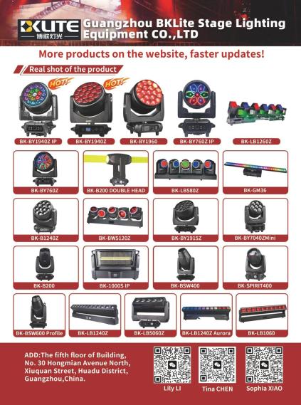 BKLite Stage Lighting