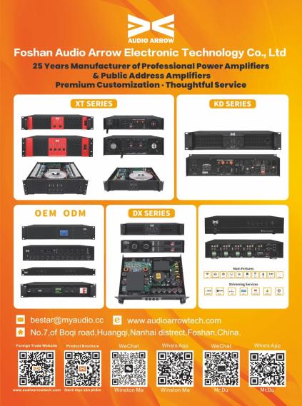 Audio Arrow Electronics